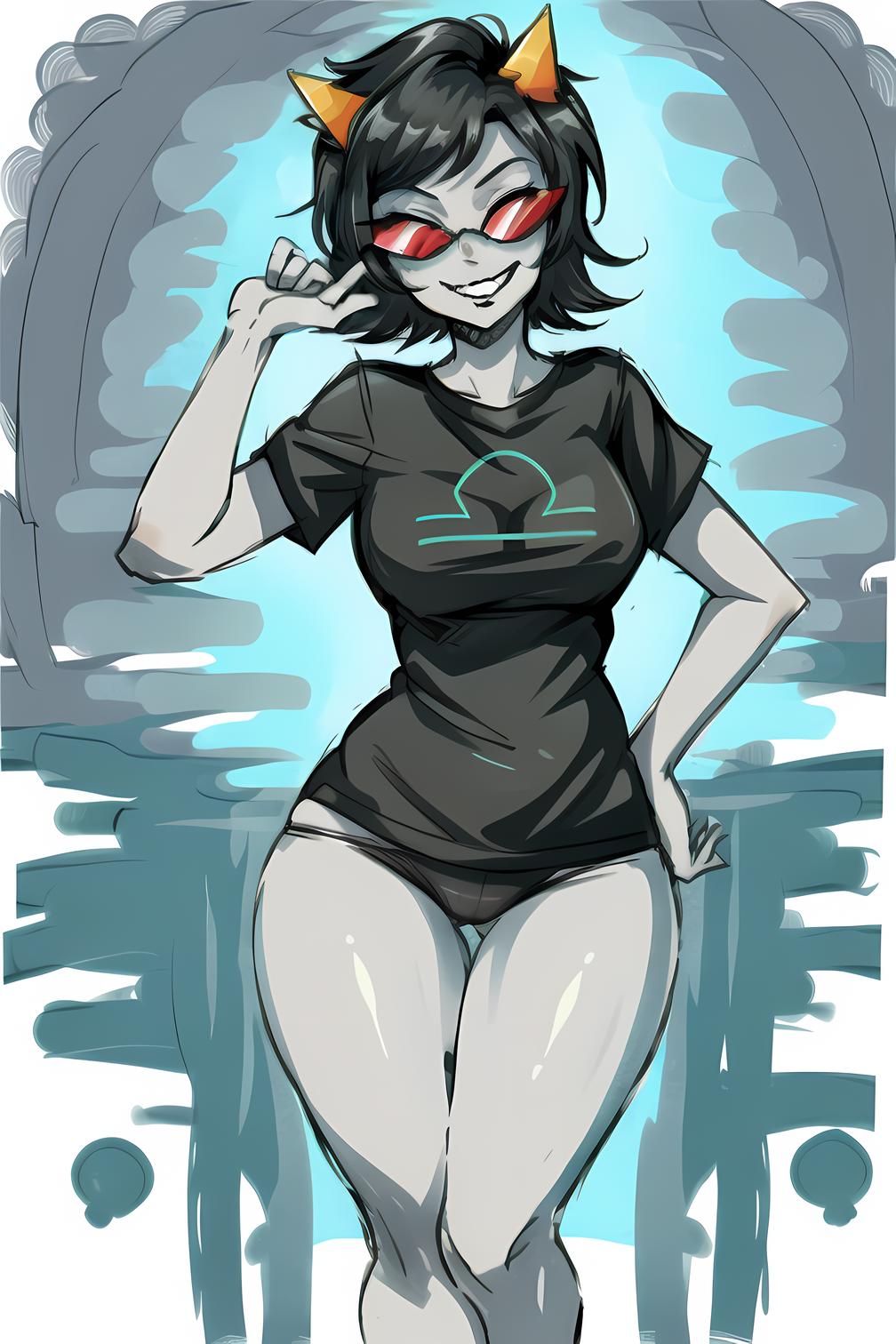 Terezi Pyrope (Homestuck) image by gordon9