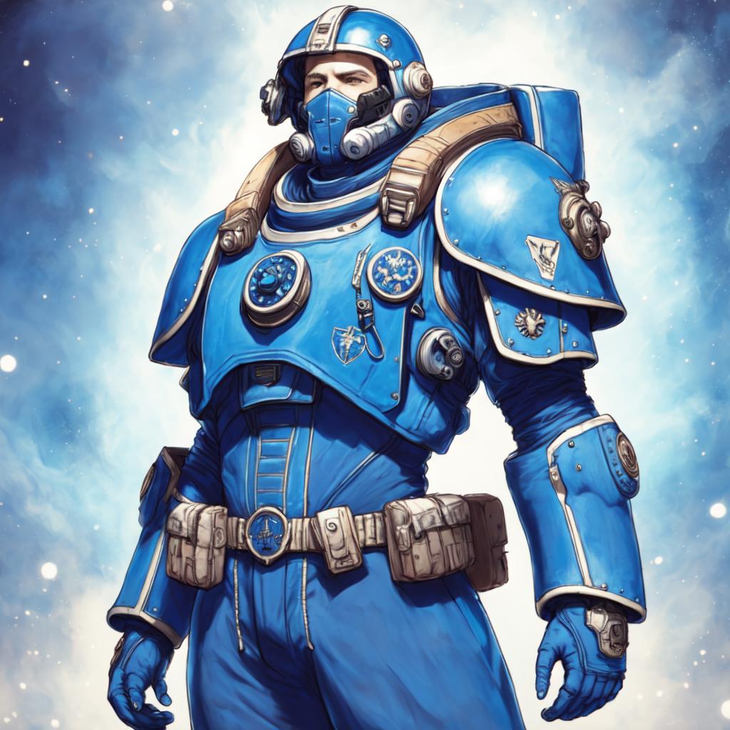 djz Space Marine image by driftjohnson