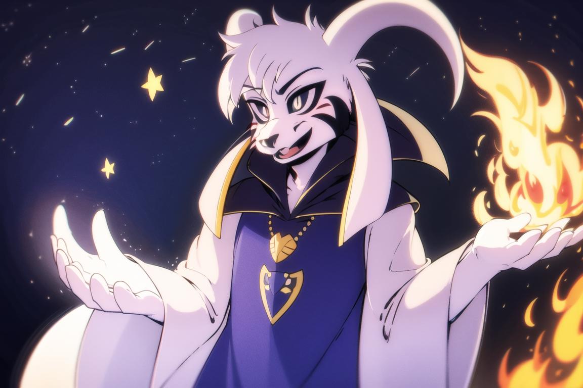 Asriel (from Undertale) image by xlevovix795