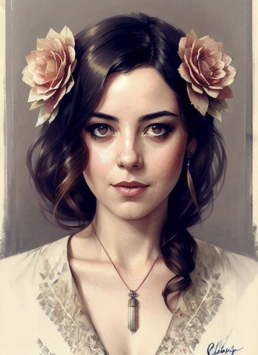 Aubrey Plaza image by JustMaier