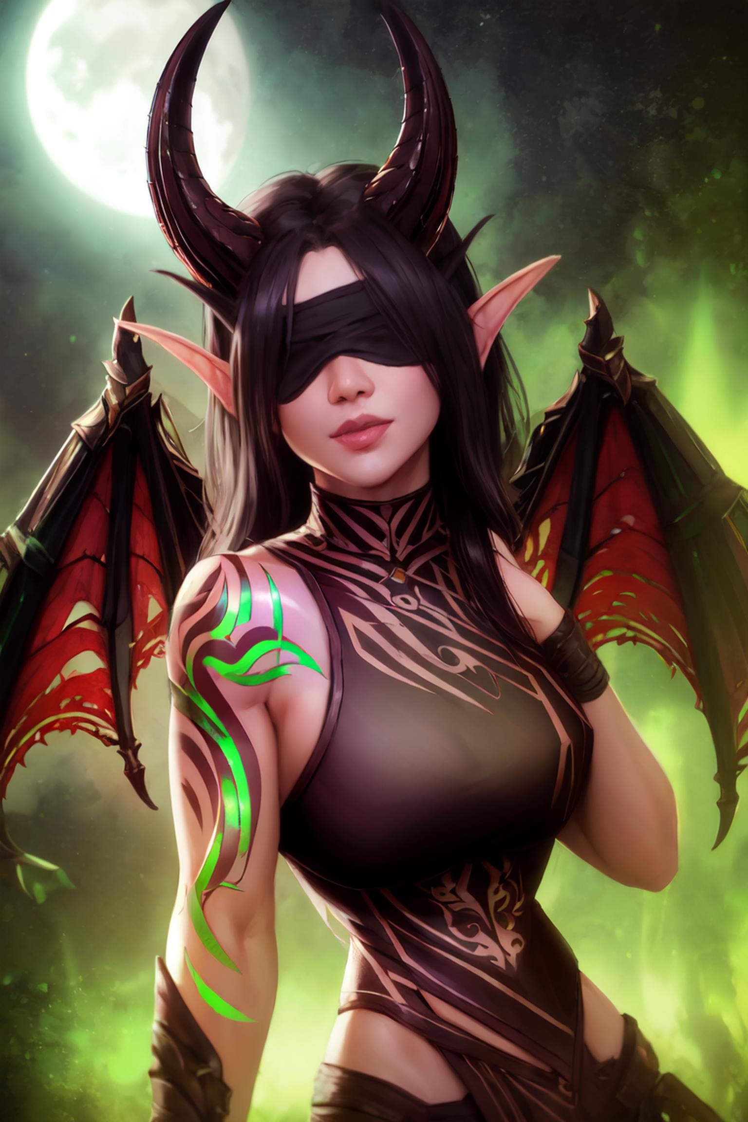 SXZ Illidari Demon Hunters [ Warcraft ] image by Zaazu91