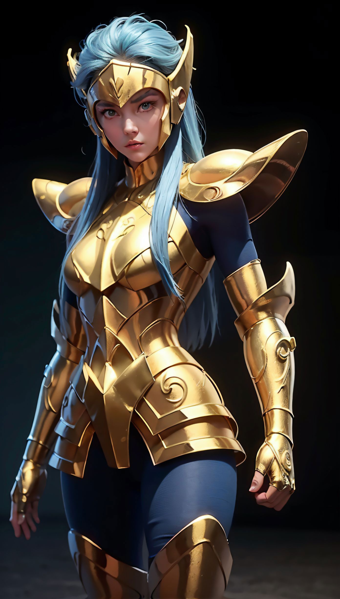 Saint Seiya Zodiac Aquarius Gold Armor image by ringtmp674