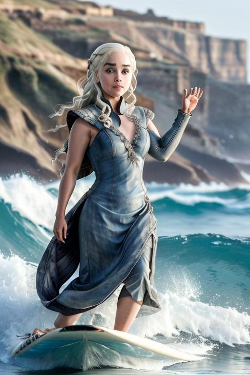 Daenerys Targaryen - Game of Thrones image by Trahloc