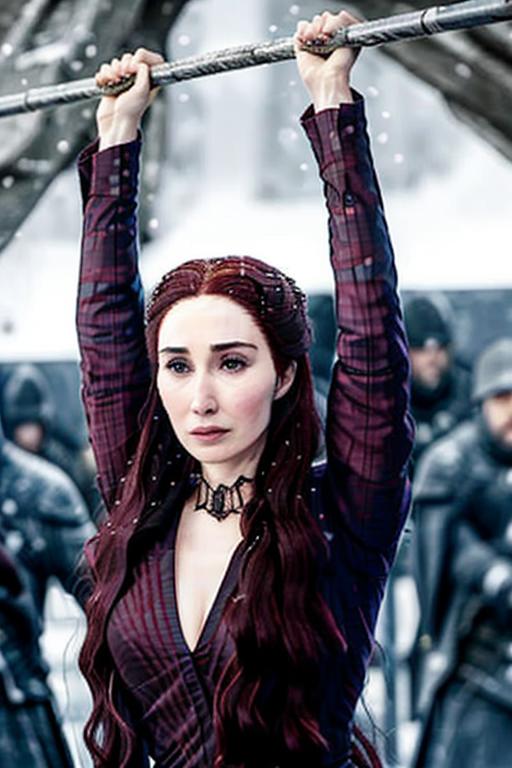 Melisandre di Asshai - Game of Throne image by Trahloc