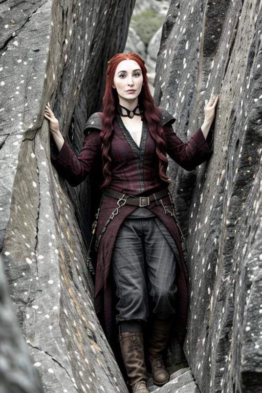 Melisandre di Asshai - Game of Throne image by Trahloc