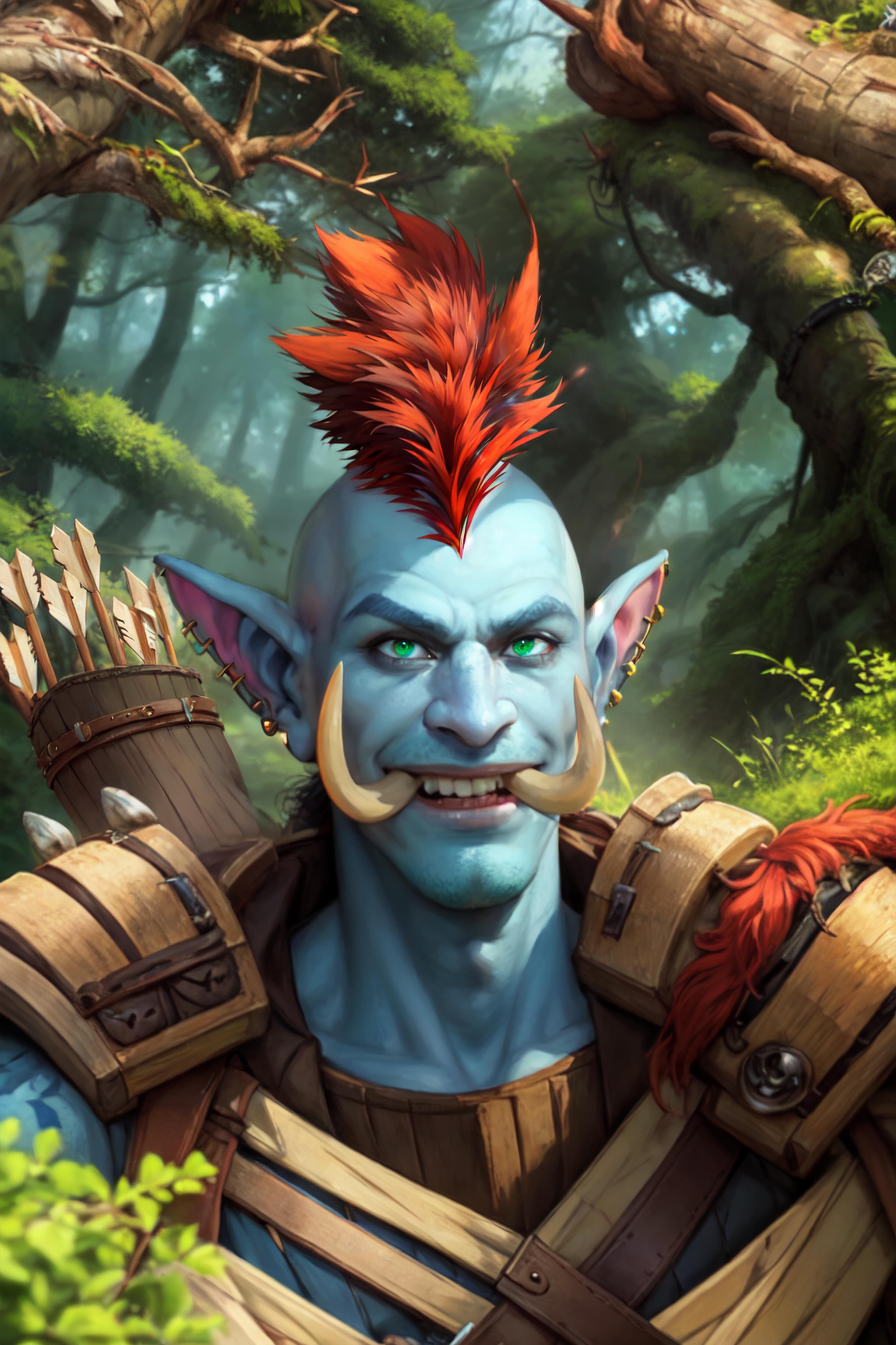 SXZ Trolls [ Warcraft ]  image by Zaazu91
