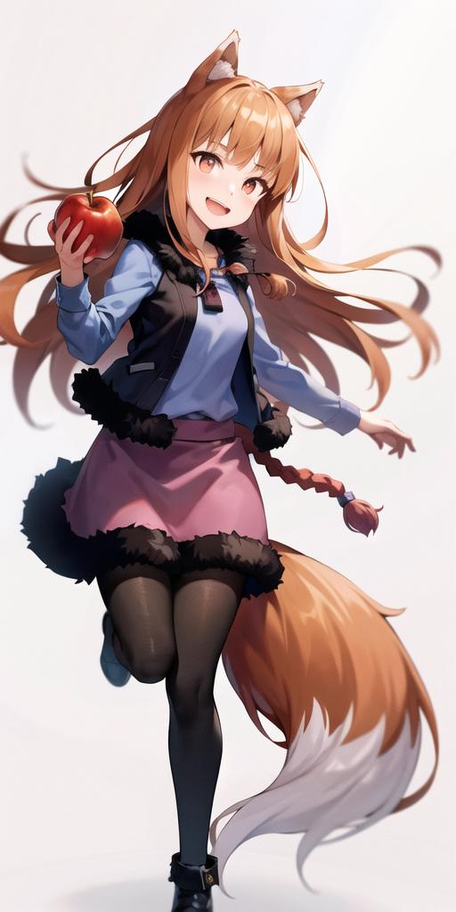 Holo (ホロ) | Spice and Wolf (狼と香辛料) - LoCon image by James991116