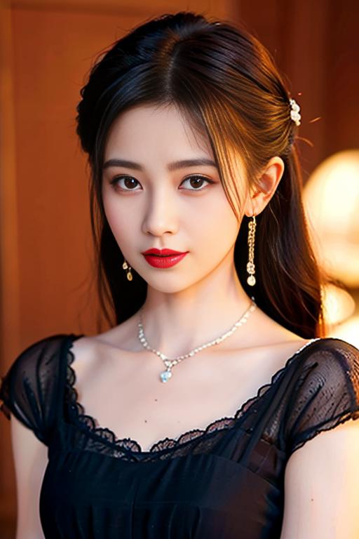 AI model image by liuyifei_fans