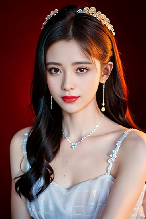 AI model image by liuyifei_fans