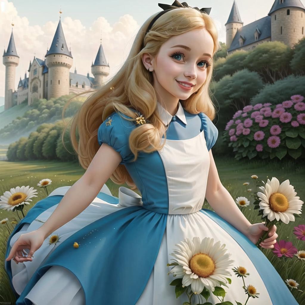 Alice In Wonderland! Disney by YeiyeiArt  image by Bakkies