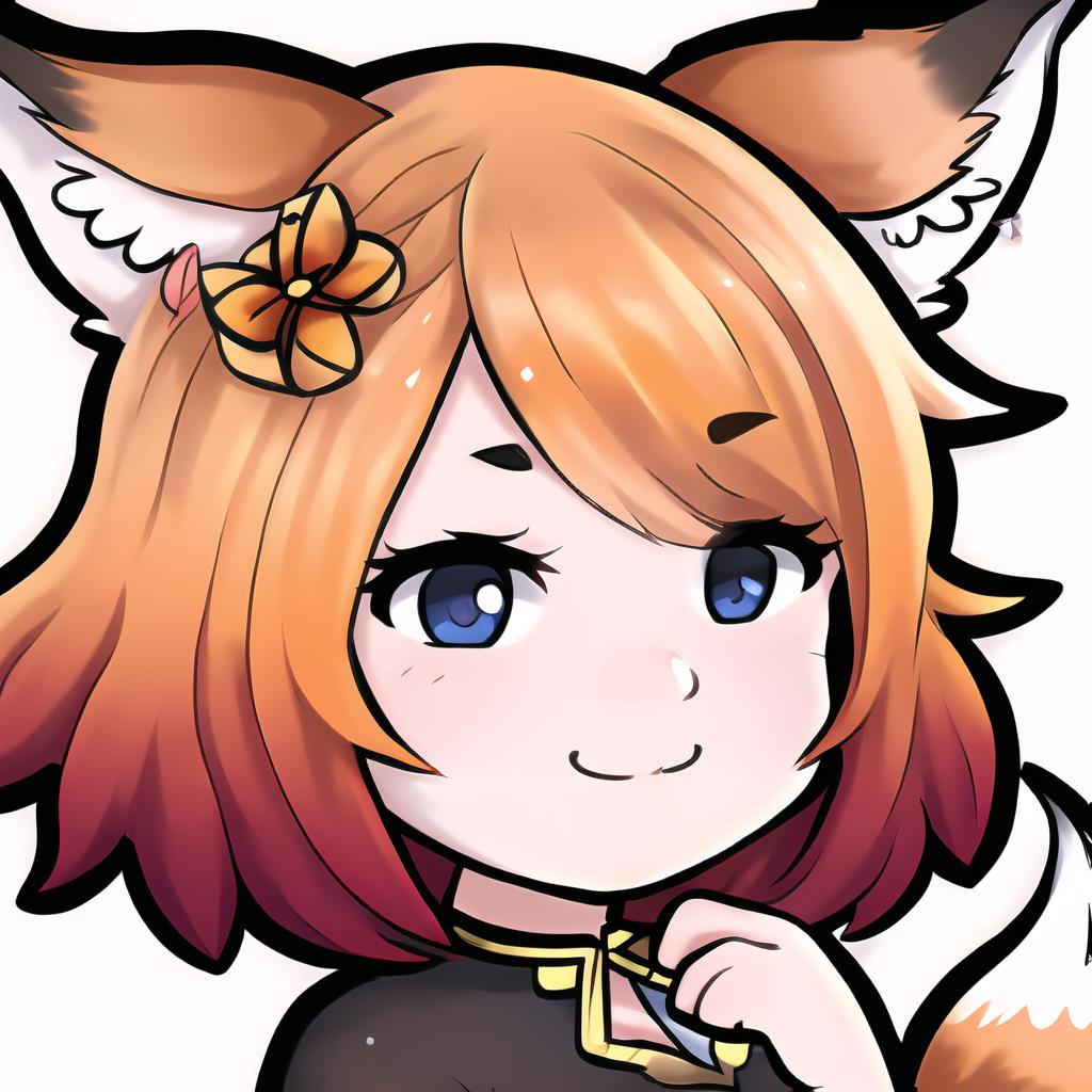 Fox-tan - Pleroma Mascot image by nihil