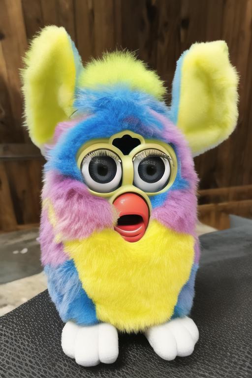 [LORA] Furby SD1.5 Lora V1  image by Jarvissan