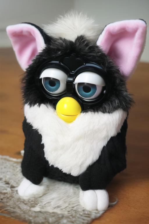 [LORA] Furby SD1.5 Lora V1  image by Jarvissan