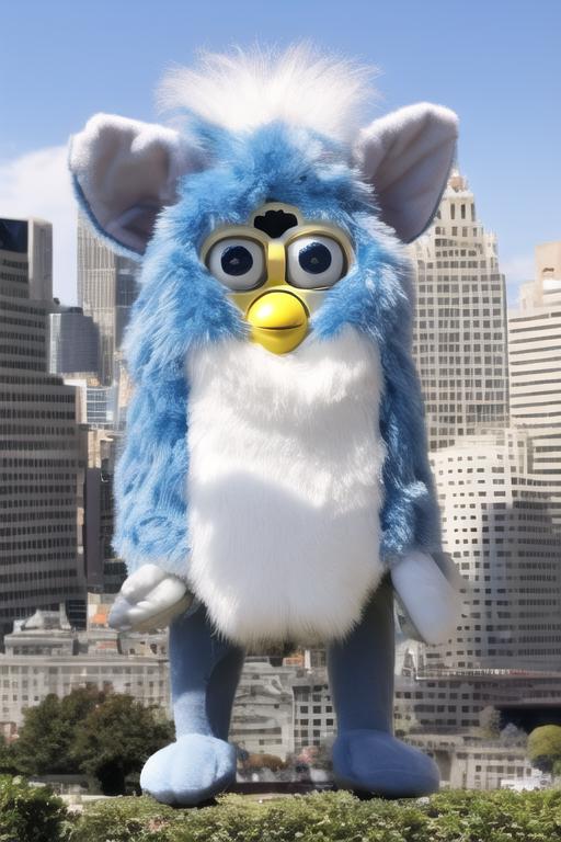 [LORA] Furby SD1.5 Lora V1  image by Jarvissan