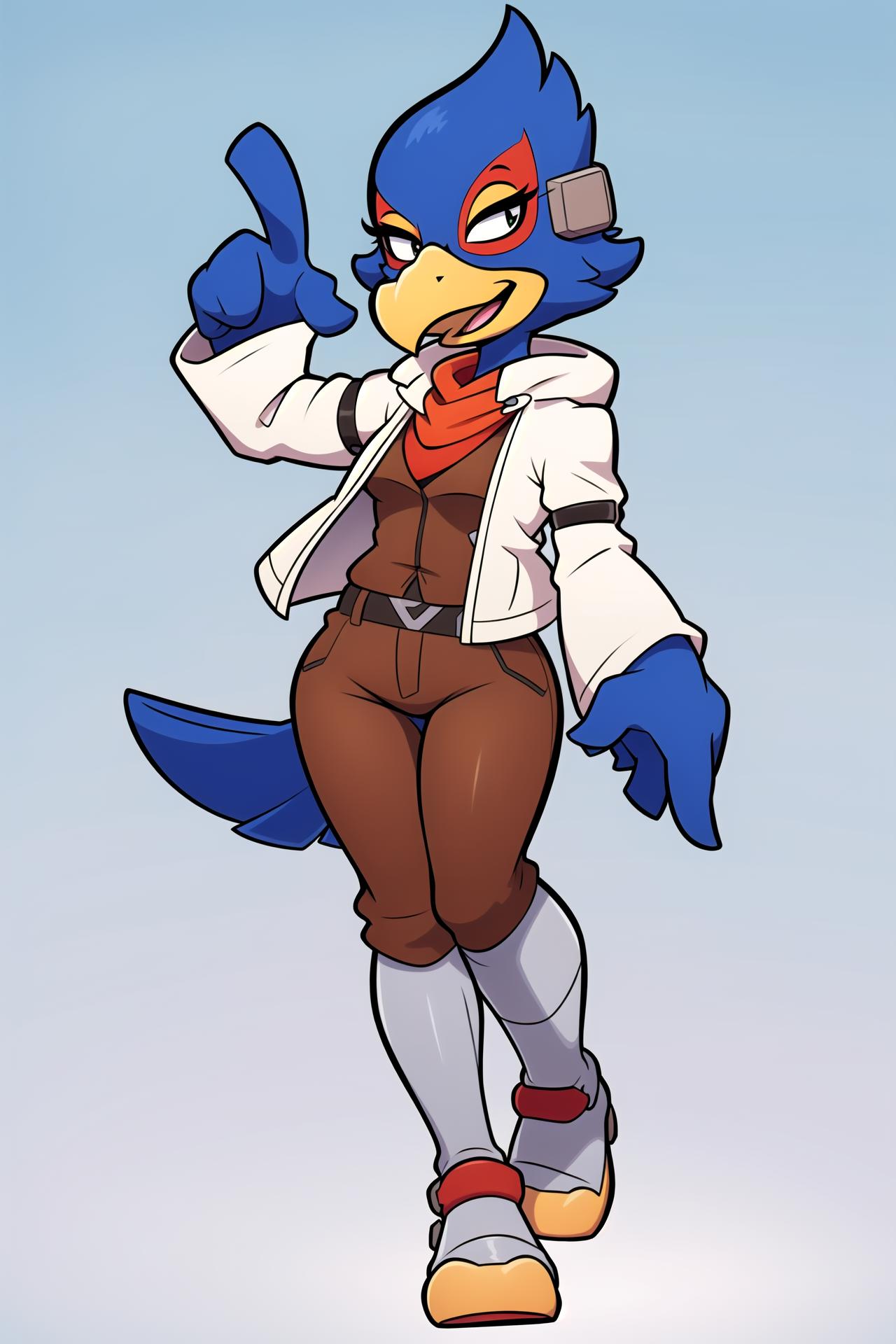 Falco (Star Fox) LoRA image by Puffin