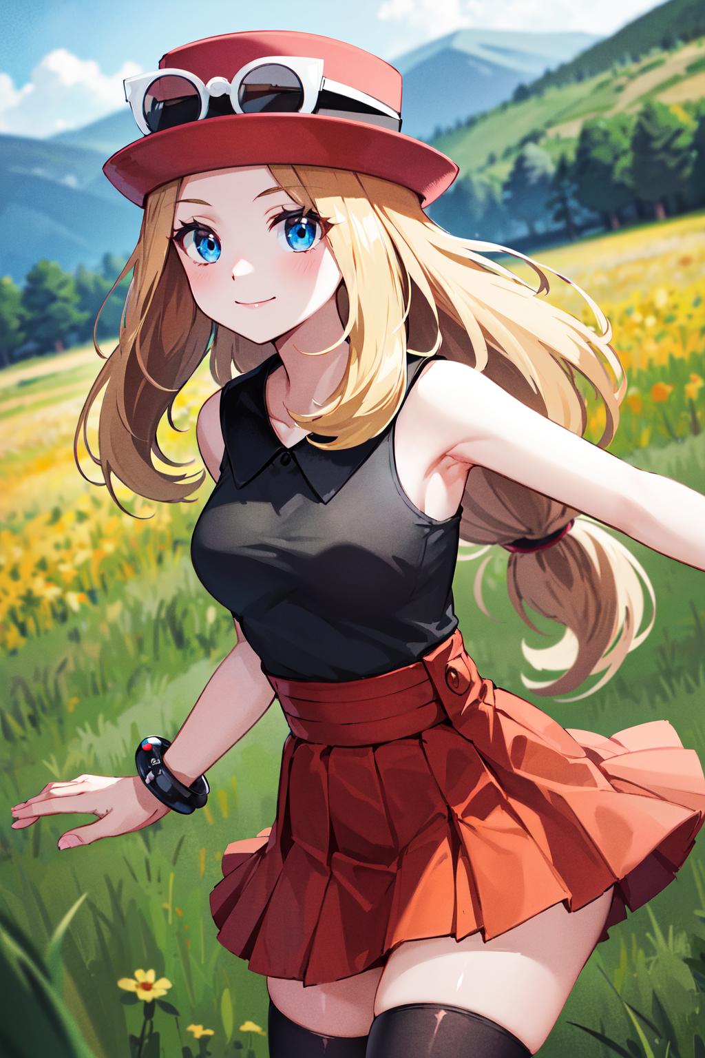 Serena セレナ / Pokemon image by h_madoka