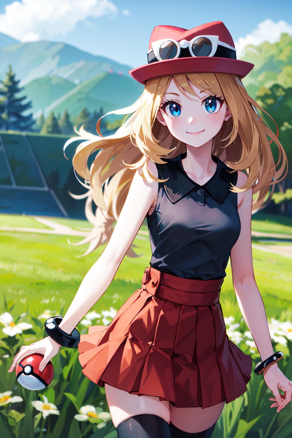 Serena セレナ / Pokemon image by h_madoka