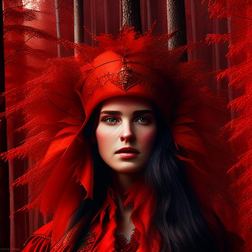Dark Red Vampire image by AdamM