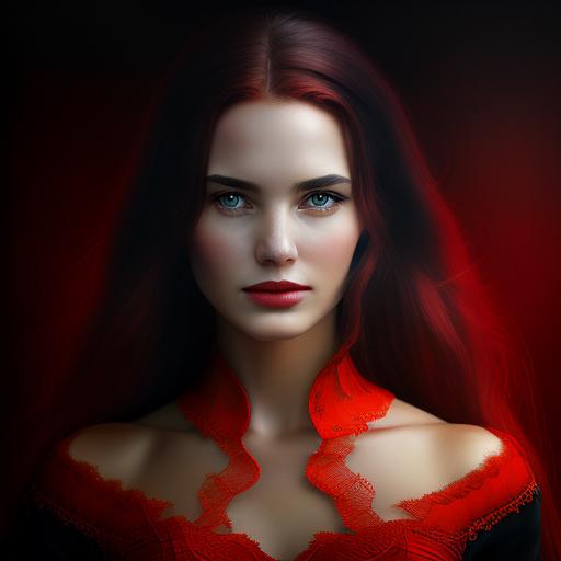 Dark Red Vampire image by AdamM