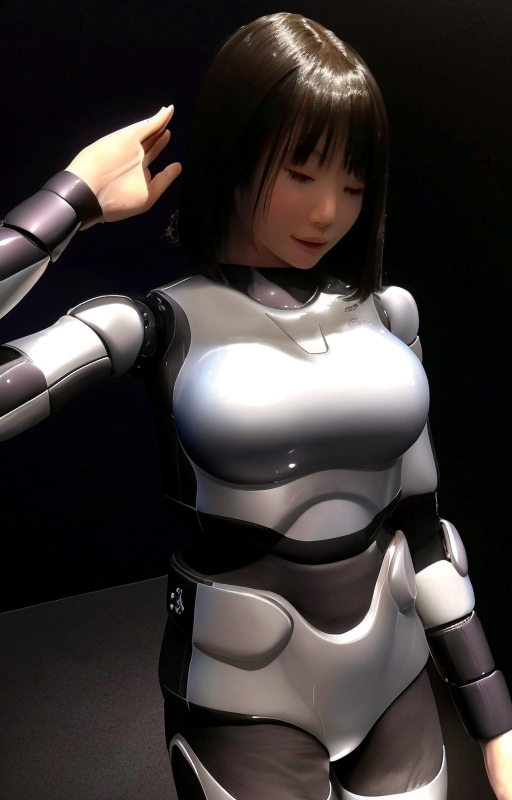 AI model image by sny