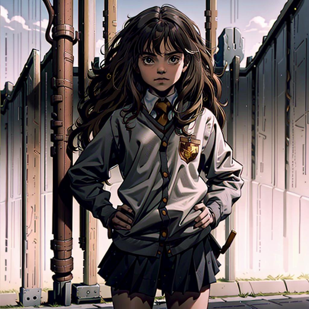 Fonglets Hermione Granger (Philosphers Stone) image by fongletto