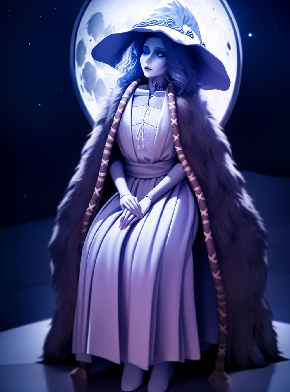 Elden Ring Ranni The Witch image by binnng