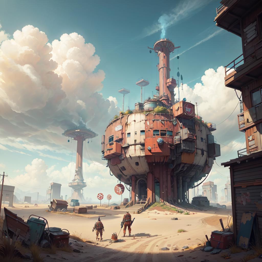 PostapocalypseAI image