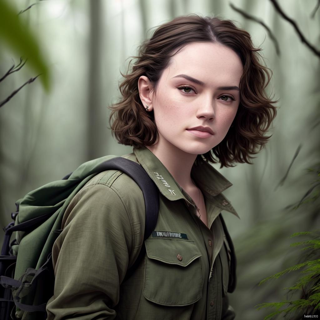 Daisy Ridley [Embedding] image by Bakkies