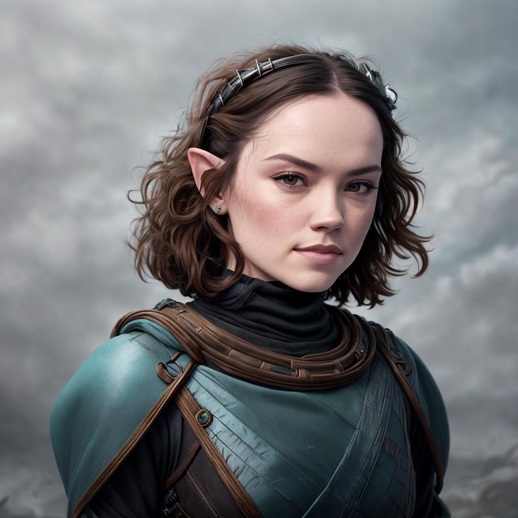 Daisy Ridley [Embedding] image by Bakkies