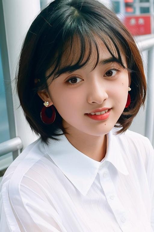 Shen Yue 沈月  LoRA image by ruruangxi