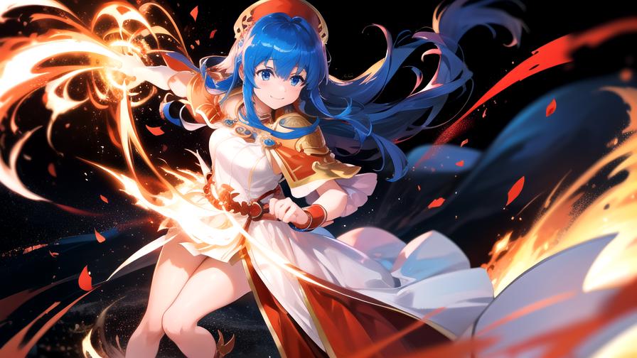 Lilina (Fire Emblem) image by sat_himekawa