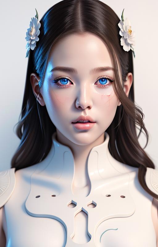 AI model image by 1zYoo