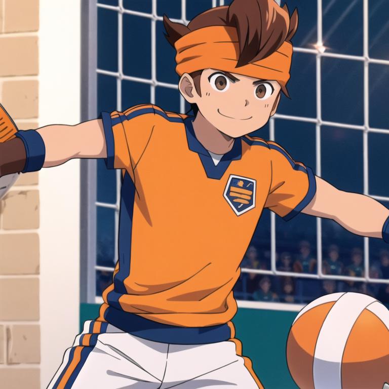 Mark Evans-Endou Mamoru(inazuma eleven) image by nonozone222653