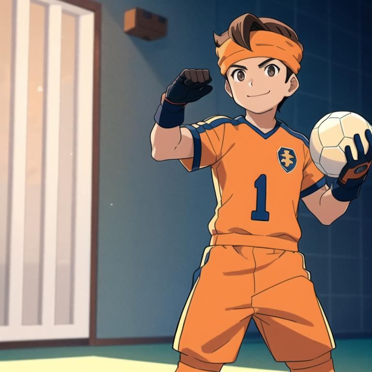 Mark Evans-Endou Mamoru(inazuma eleven) image by nonozone222653