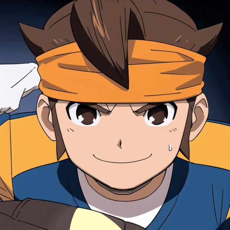 Mark Evans-Endou Mamoru(inazuma eleven) image by nonozone222653