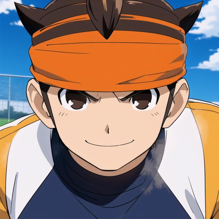 Mark Evans-Endou Mamoru(inazuma eleven) image by nonozone222653