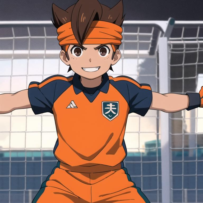 Mark Evans-Endou Mamoru(inazuma eleven) image by nonozone222653