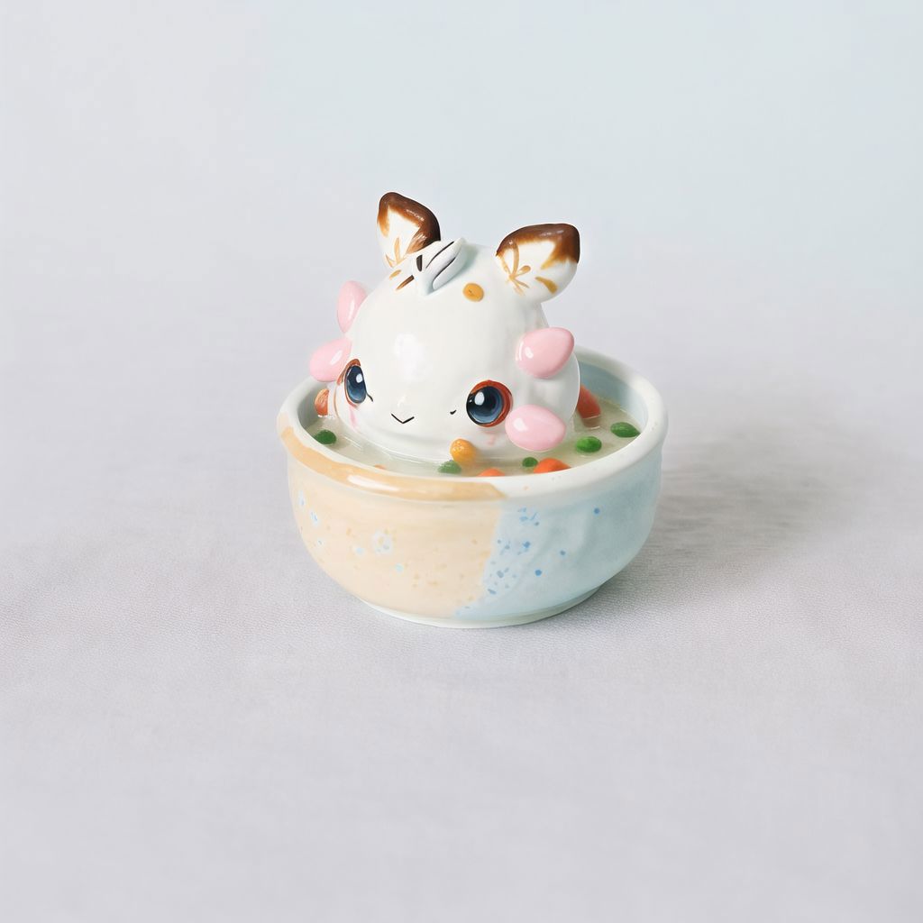 Small porcelain figurine image by dobrosketchkun