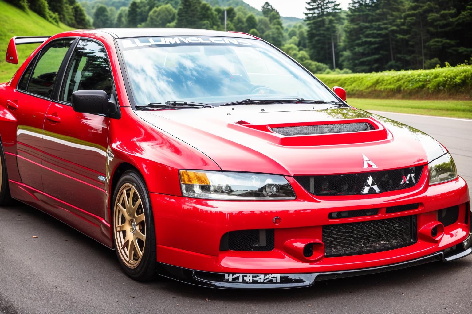 Mitsubishi Lancer Evolution IX image by kostyanchik_94