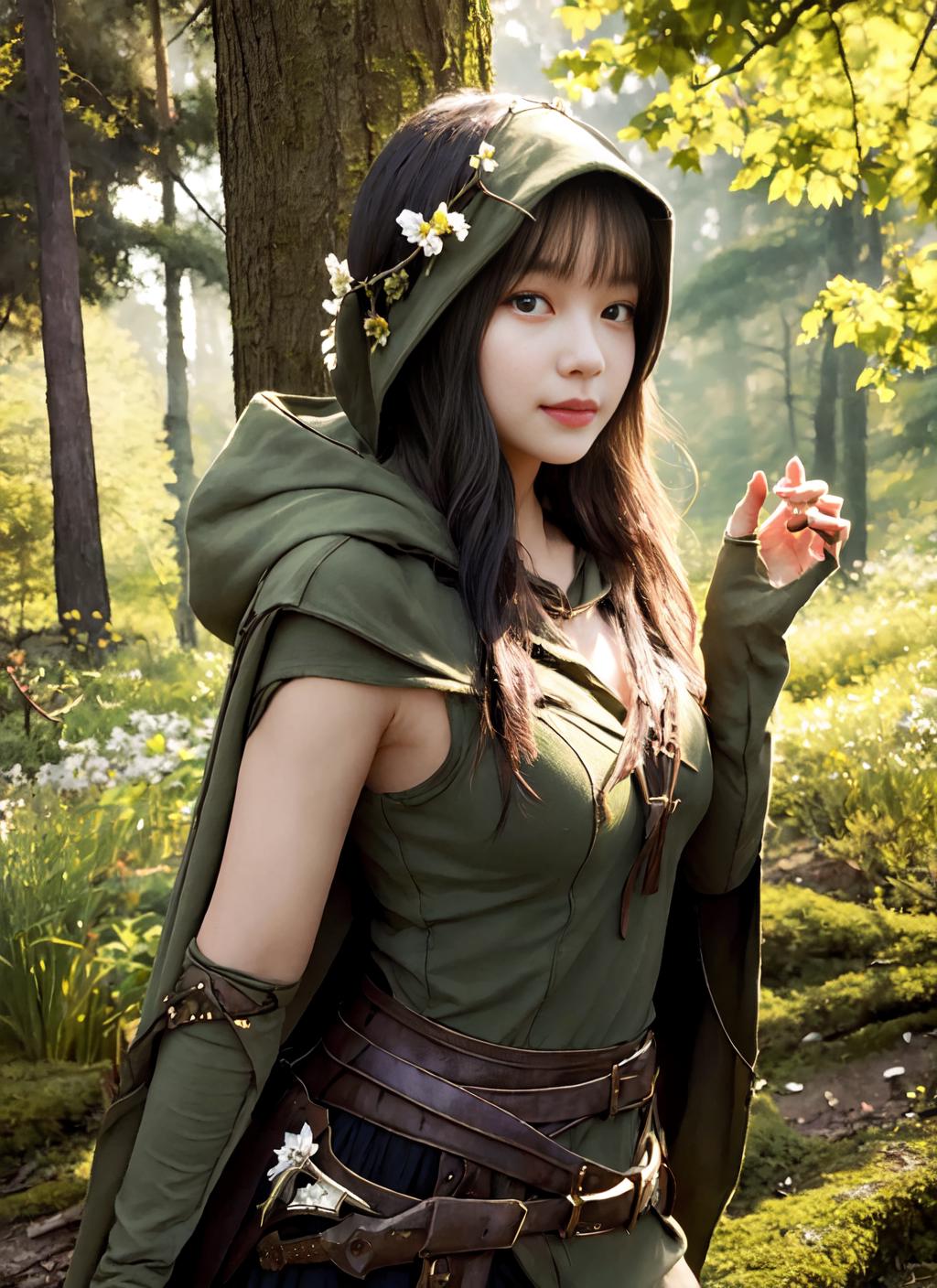 Non-Hentai Elf | Ranger, Druid, Priestess, Warrior image by marshall424