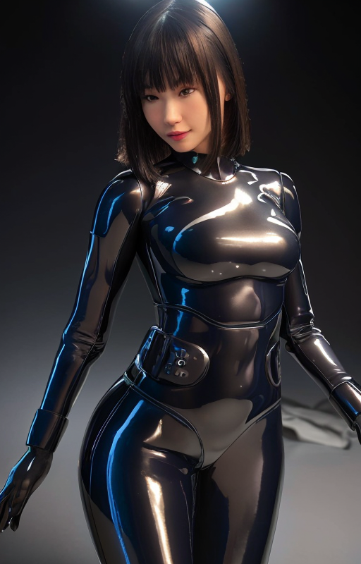 AI model image by sny