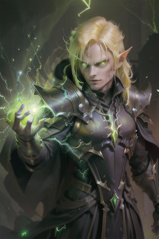 【Warcraft】Kael'thas image by ZEMRO