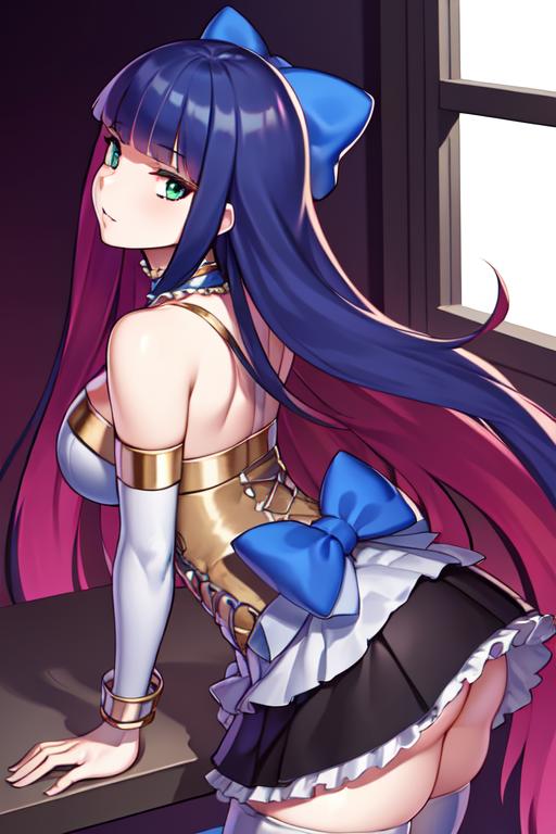 Anarchy Stocking - Panty & Stocking With Garterbelt (Character) image by AxizP