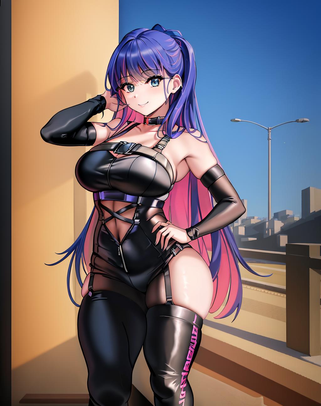 Anarchy Stocking - Panty & Stocking With Garterbelt (Character) image by EDG
