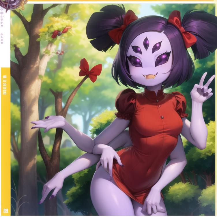 Muffet [Undertale] image by nobunobuesl571