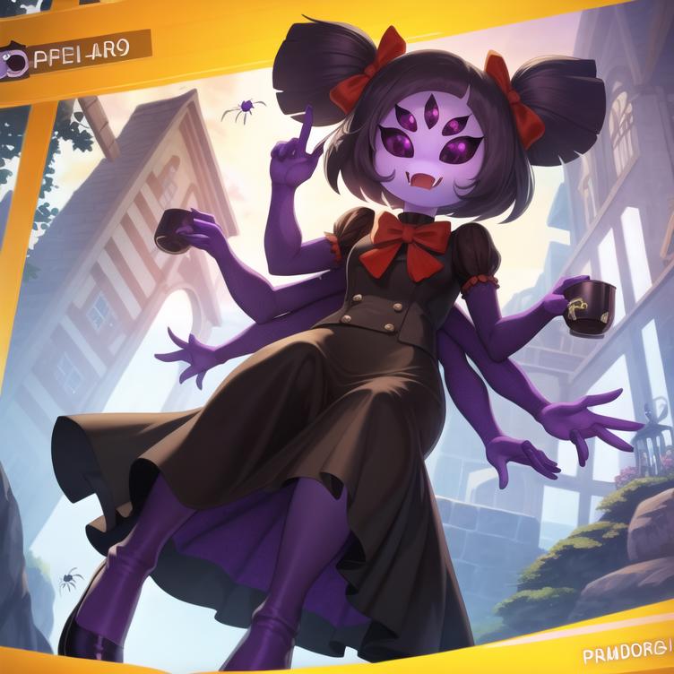 Muffet [Undertale] image by nobunobuesl571