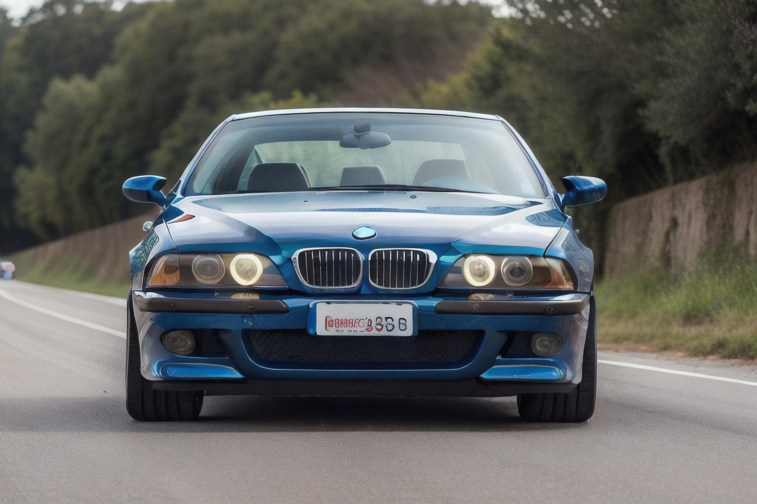 BMW E39 M5 (1998–2003) image by kostyanchik_94