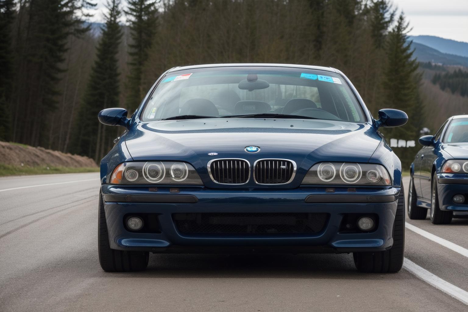 BMW E39 M5 (1998–2003) image by kostyanchik_94