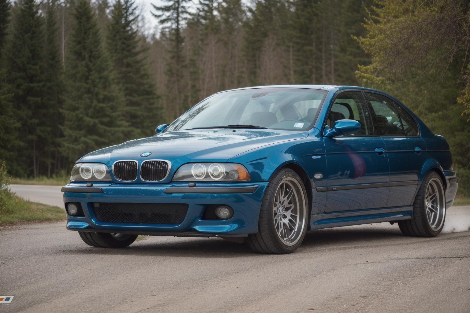 BMW E39 M5 (1998–2003) image by kostyanchik_94