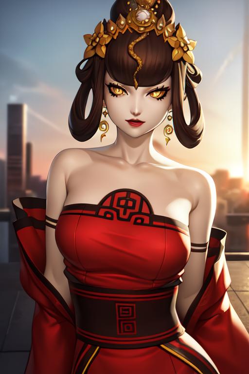 Lady Nuwa - Shin Megami Tensei V (Character) image by AxizP